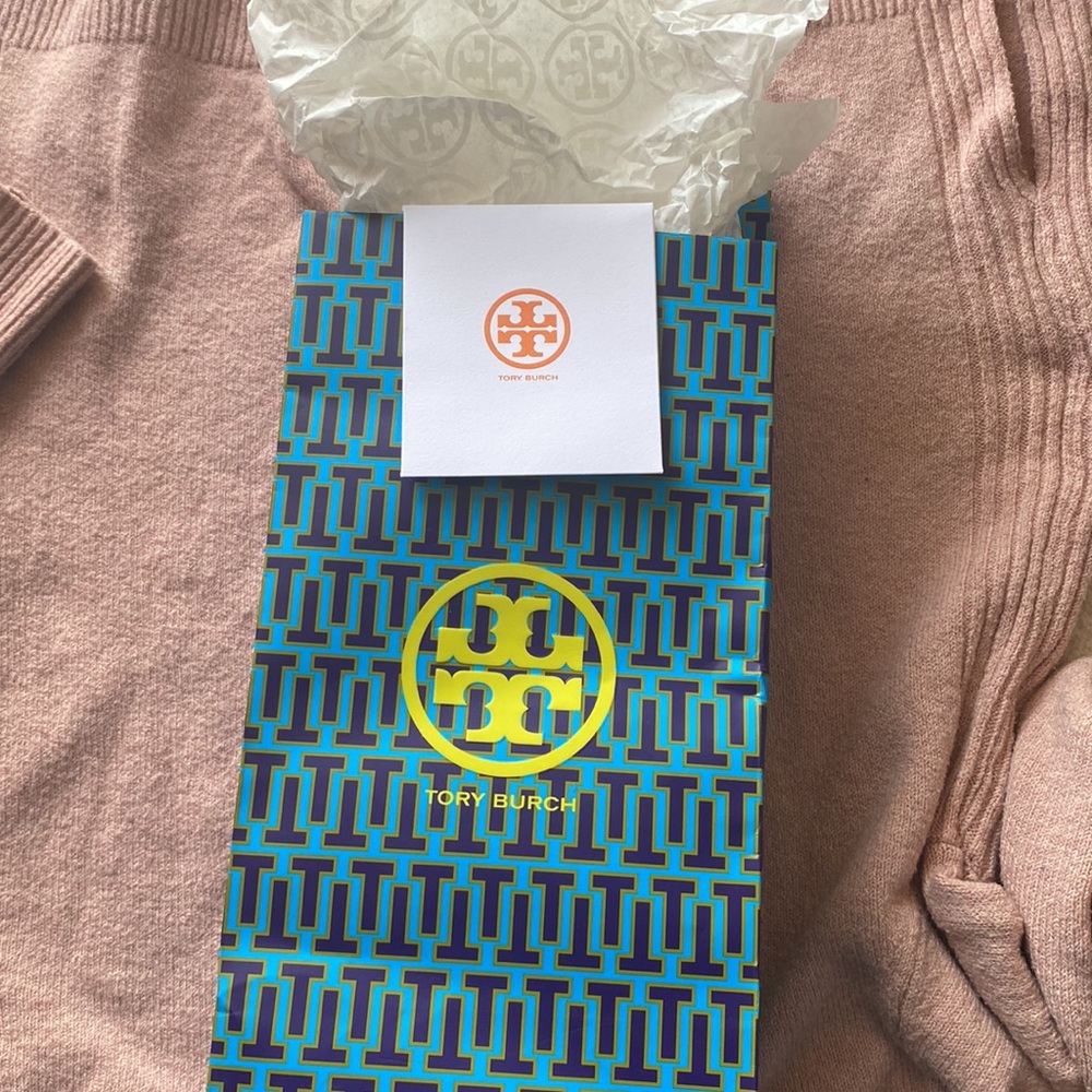 Tory Burch Gift bag.
